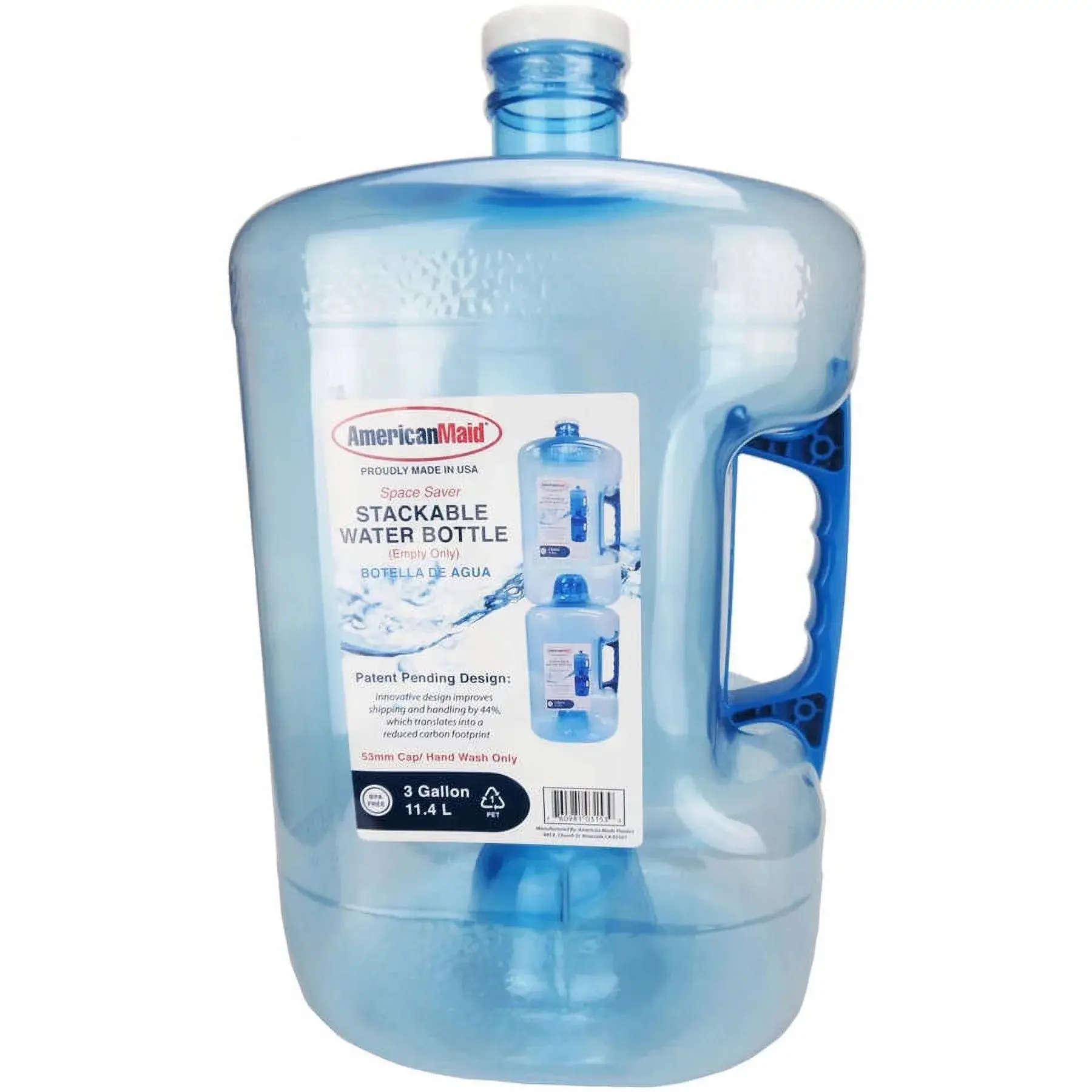 American-Maid-Stackable-Refillable-Water-Gallon-3gal_e78723aa-a2f9-45c5-99bc-7d2e74cf43cf.5cb35119de6faf1460caa7fb823fdcdd